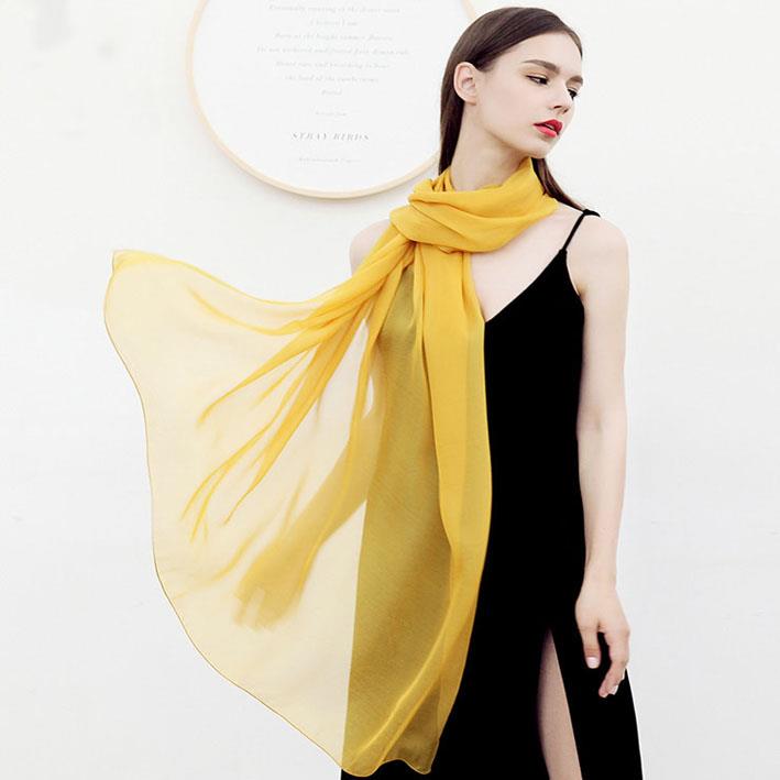 silk chiffon scarf 4-1