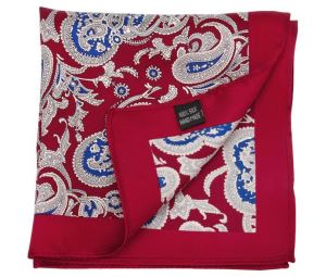 Custom Design Silk Pocket Suqare mouchwa