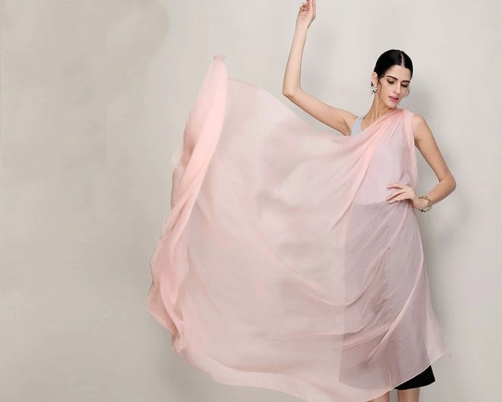wholesale Dyeing Silk Scarf factory