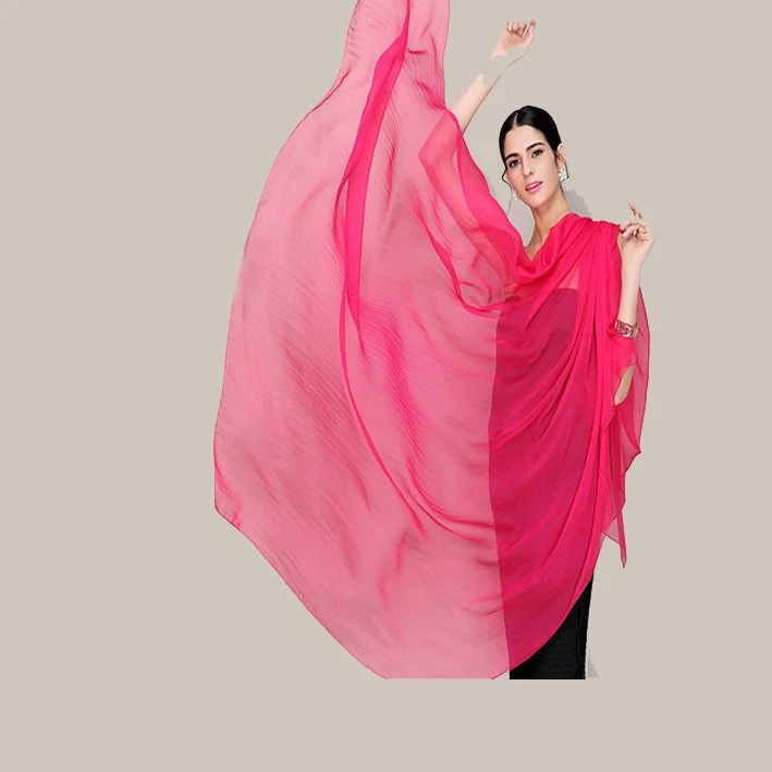Customize Dyeing Silk Scarf